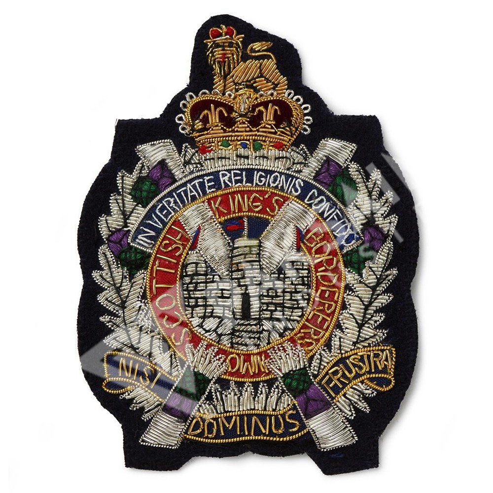 Hand Embroidery Badge